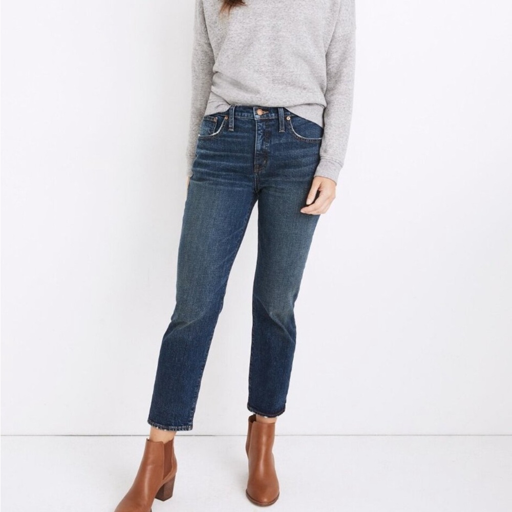 Madewell Tomboy Straight Jeans